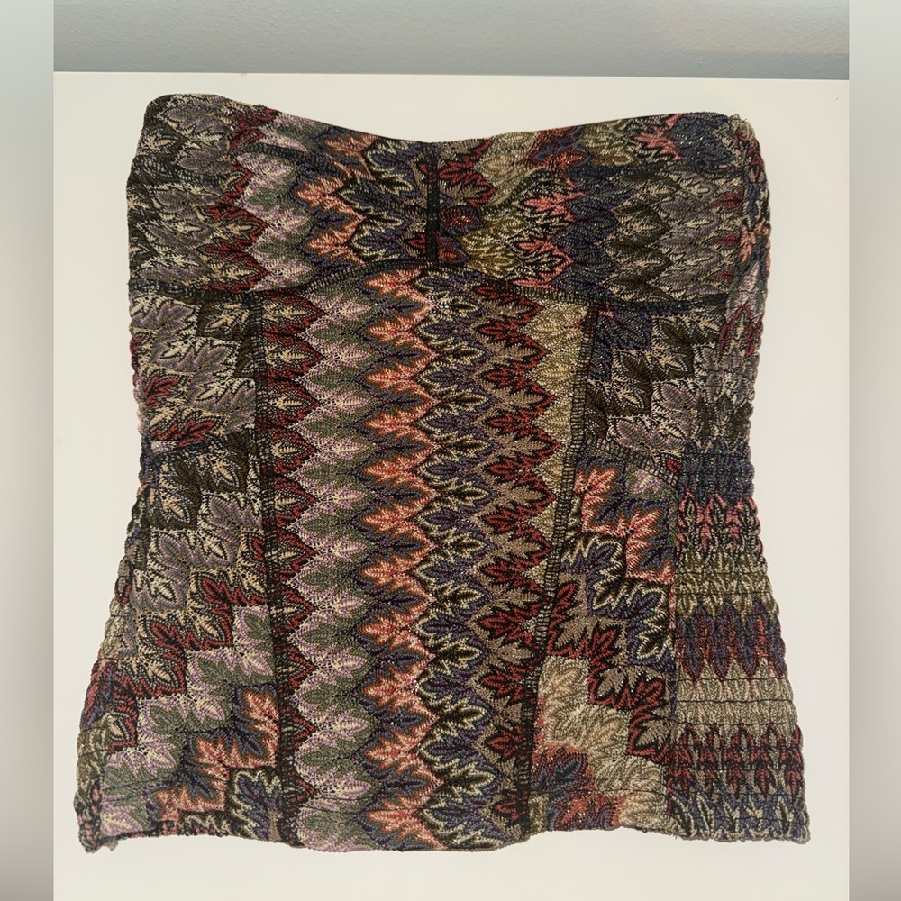 Free People Festive Tube Top